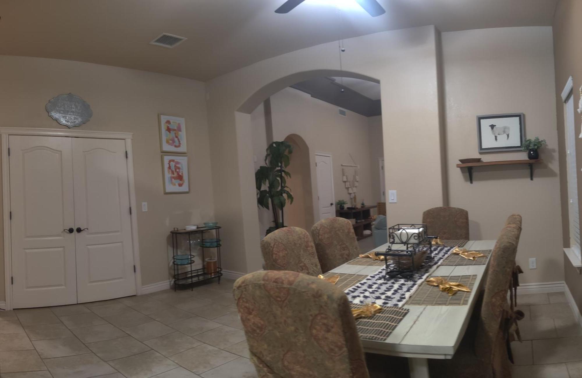Wonderful, Plush & Luxurious 3 Bed Room Home El Paso Exteriör bild