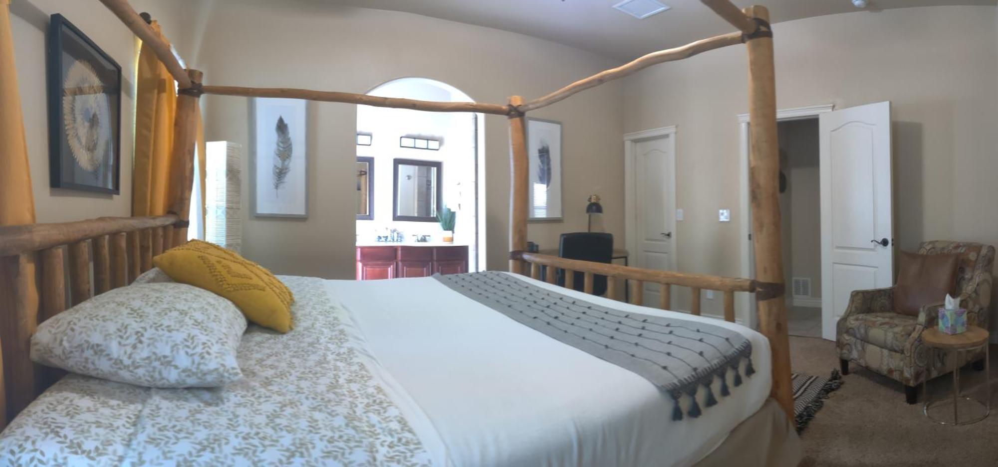Wonderful, Plush & Luxurious 3 Bed Room Home El Paso Exteriör bild